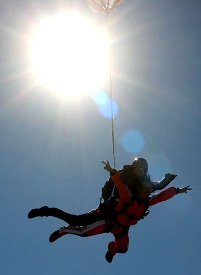 Tandem Skydiving