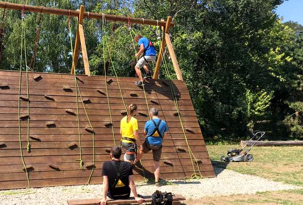 High rope | un unusual experience