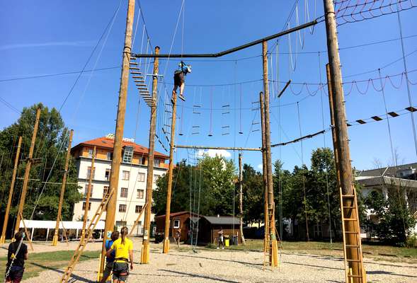 High rope | you will be protected