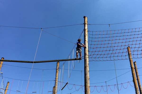 High rope | see your friends from a different perspective