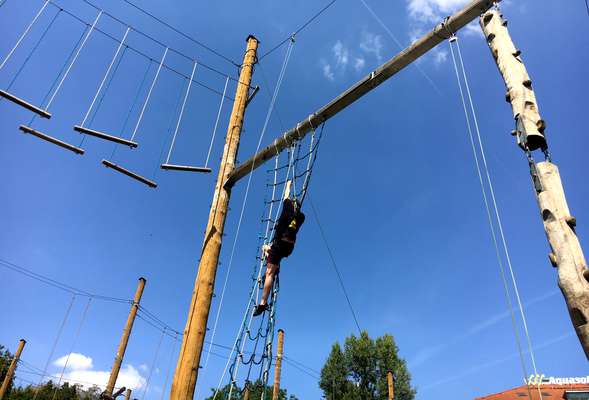 High rope | like a spider