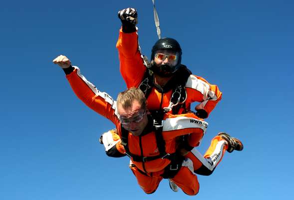 Tandem Skydiving