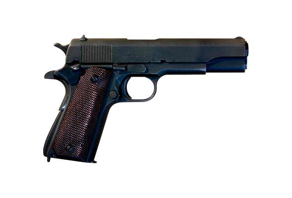 pistol Colt 1911 .45
