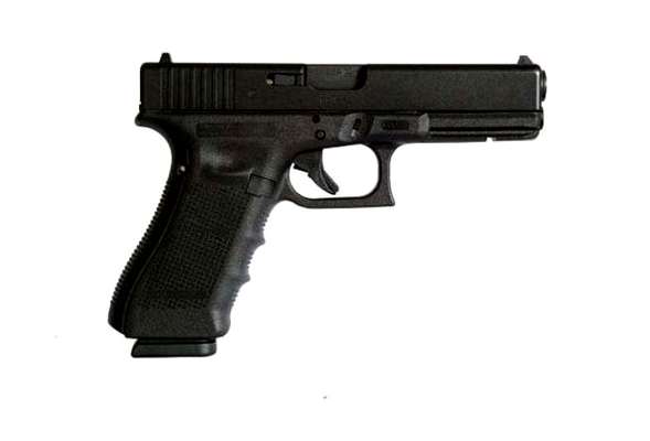 police pistol 9mm Luger Glock 17