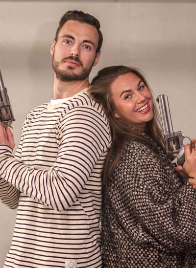 Revolvers.