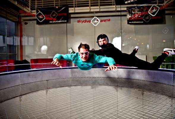 Skydving arena