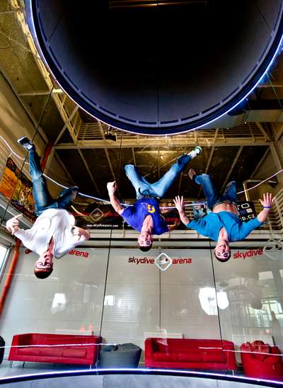 Skydving arena