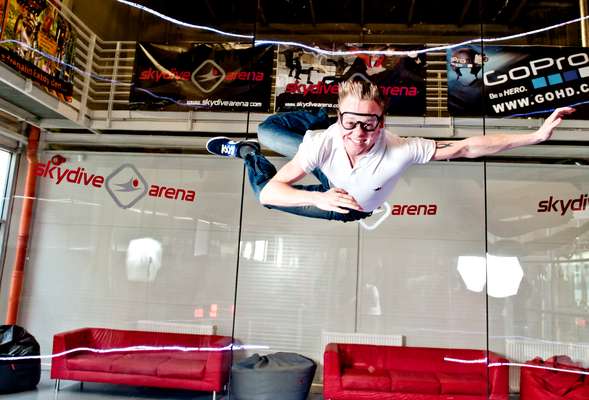 Skydving arena 15