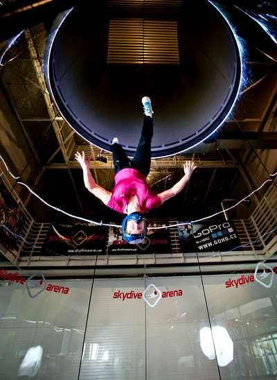 Skydving arena