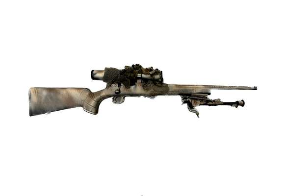 CZ 457 Sniper Rifle .22LR