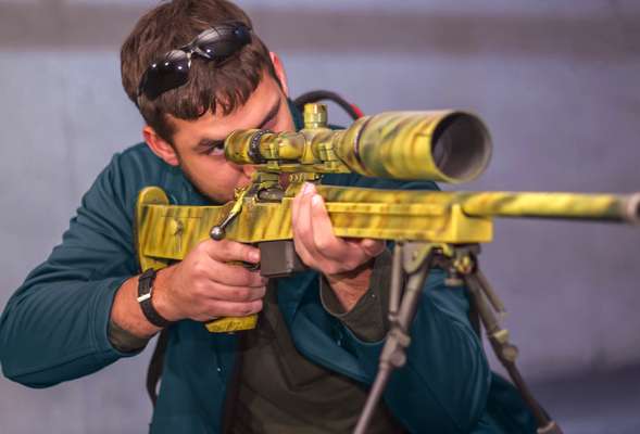 Sniper rifle CZ 550 Varmint .308 Winchester