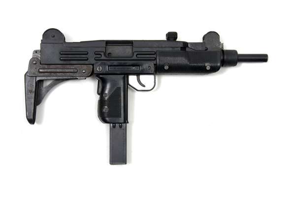 UZI SMG submachine gun 9mm Luger
