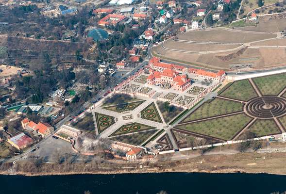 Sightseeing Flight over Prague