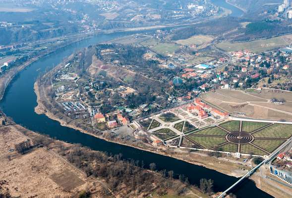 Sightseeing Flight over Prague