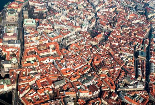 Sightseeing Flight over Prague