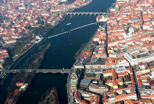 Sightseeing Flight over Prague