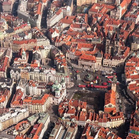 Sightseeing Flight over Prague