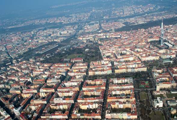 Sightseeing Flight over Prague