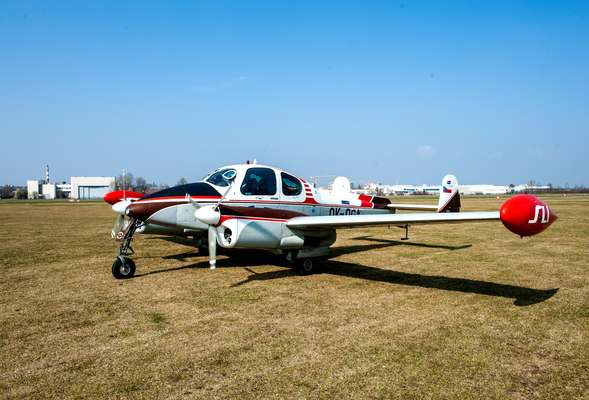Sightseeing Flight over Prague