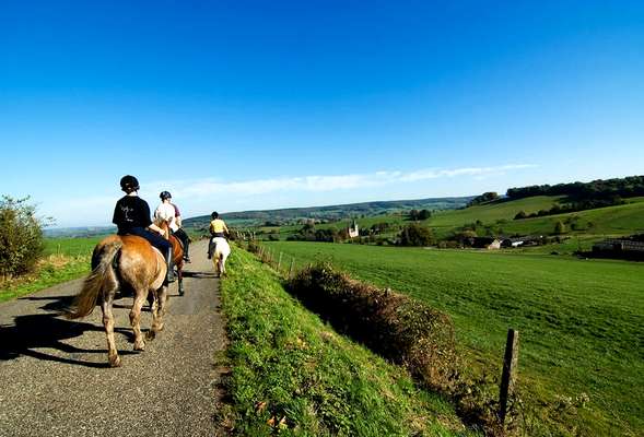 Horse riding