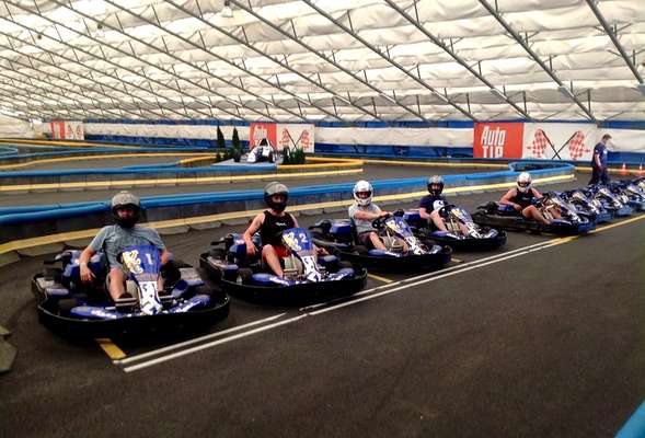 Go-karting in Prague