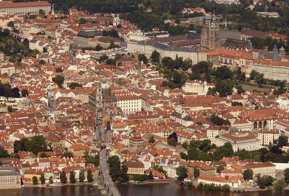 Sightseeing Flight over Prague
