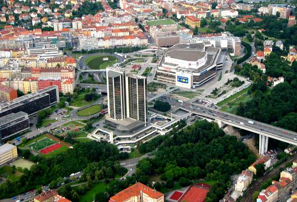 Sightseeing Flight over Prague