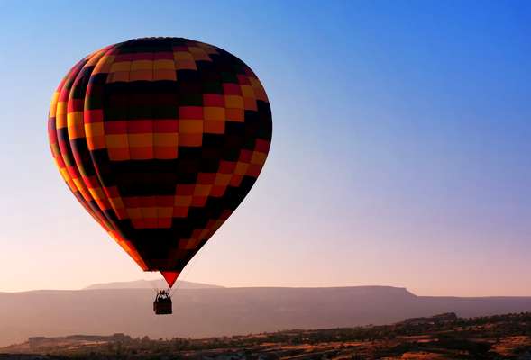 Hot air ballooning