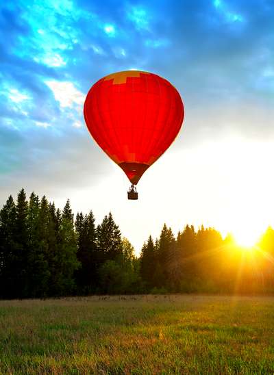 Hot air ballooning