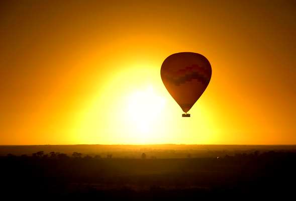 Hot air ballooning