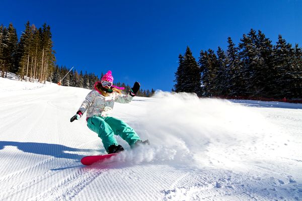 Skiing & Snowboarding ()