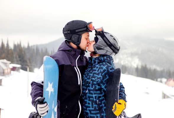 Romance in the mountains :)