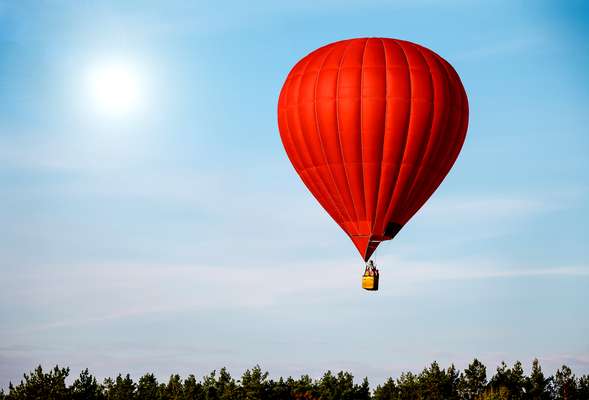 Hot air ballooning