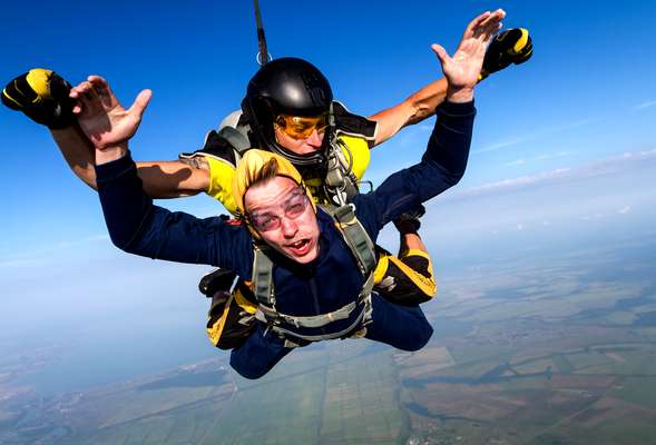 Tandem Skydiving