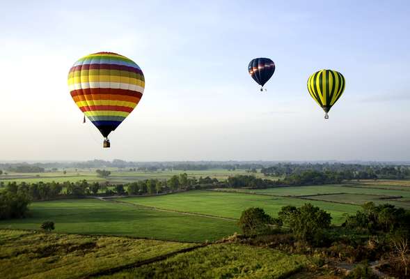 Hot air ballooning