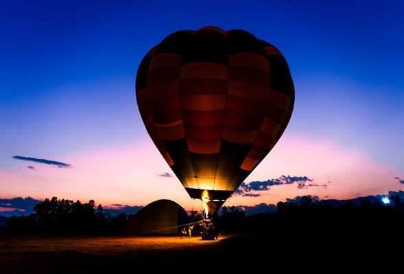 Hot air ballooning