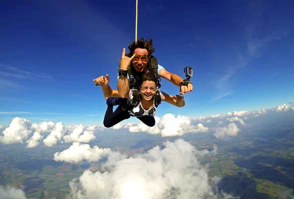 Tandem Skydiving