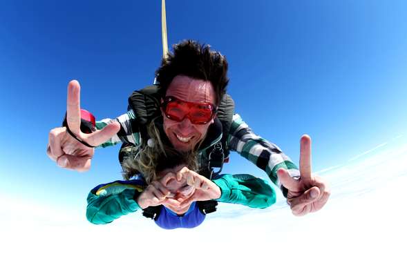Tandem Skydiving