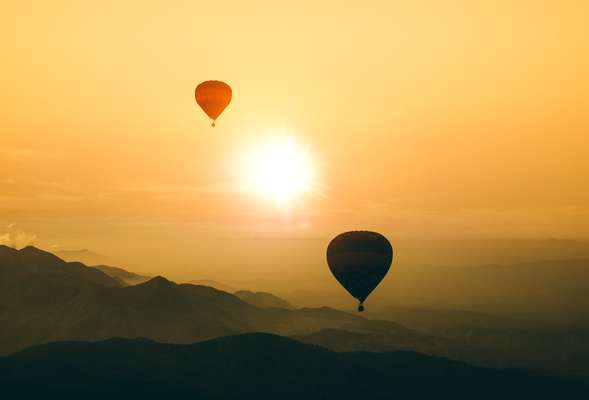 Hot air ballooning
