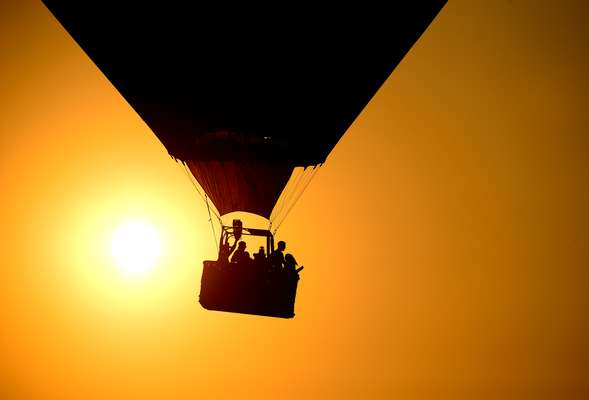 Hot air ballooning