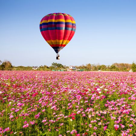 Hot air ballooning