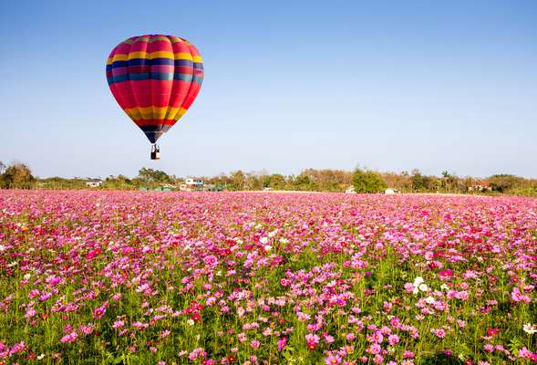 Hot air ballooning