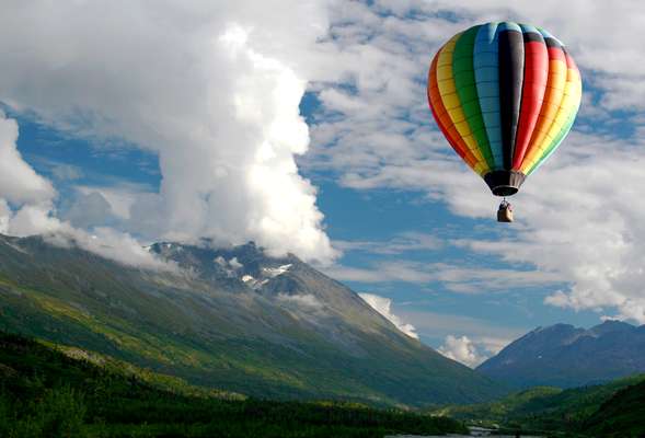Hot air ballooning