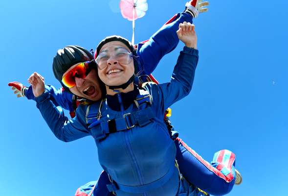 Tandem Skydiving